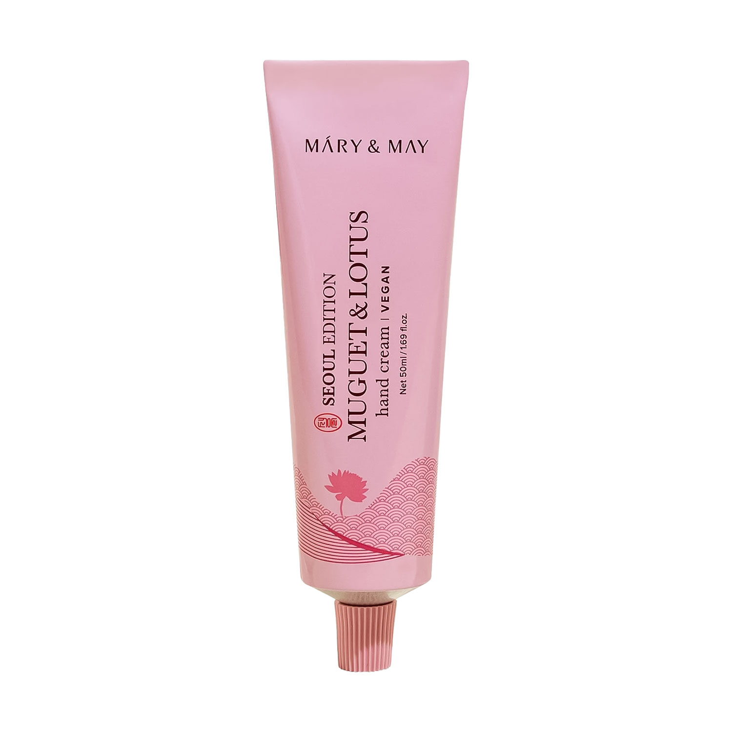 Крем для рук Mary &amp; May Muguet &amp; Lotus Hand Cream, 50 мл
